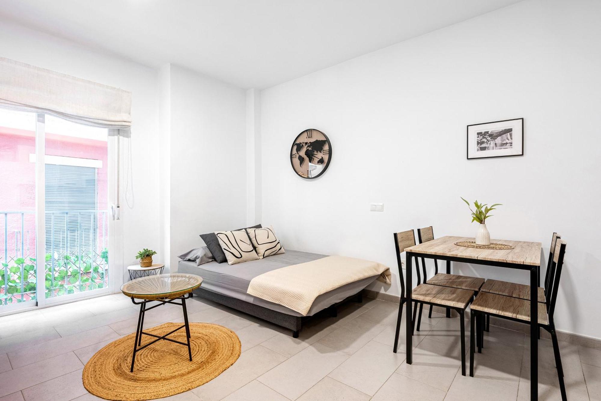 Apartamento Santiago Μάλαγα Εξωτερικό φωτογραφία