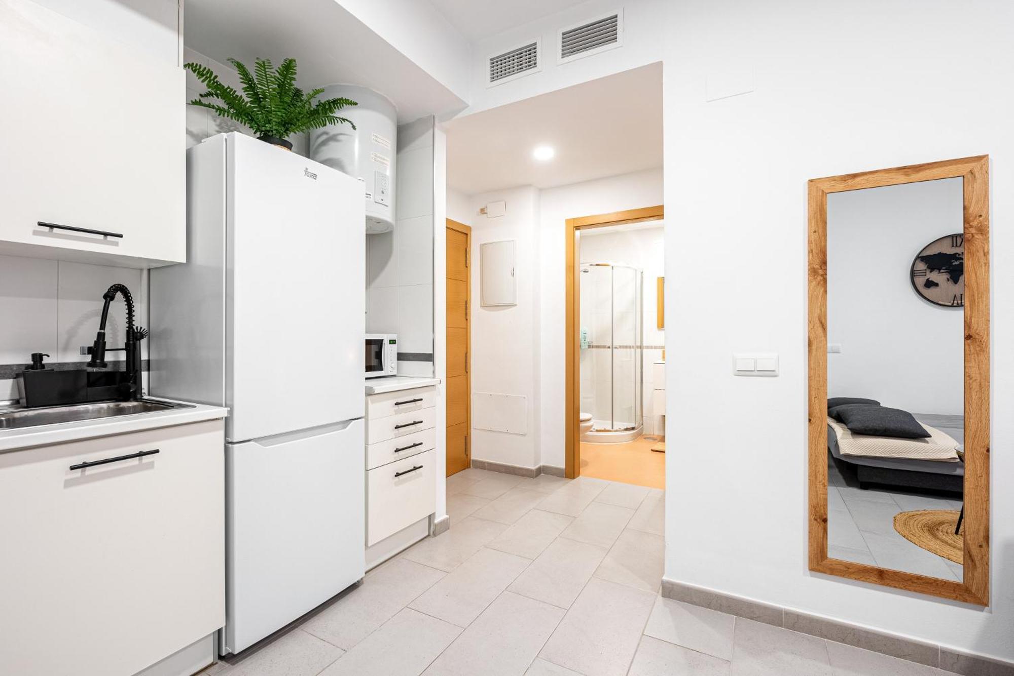 Apartamento Santiago Μάλαγα Εξωτερικό φωτογραφία