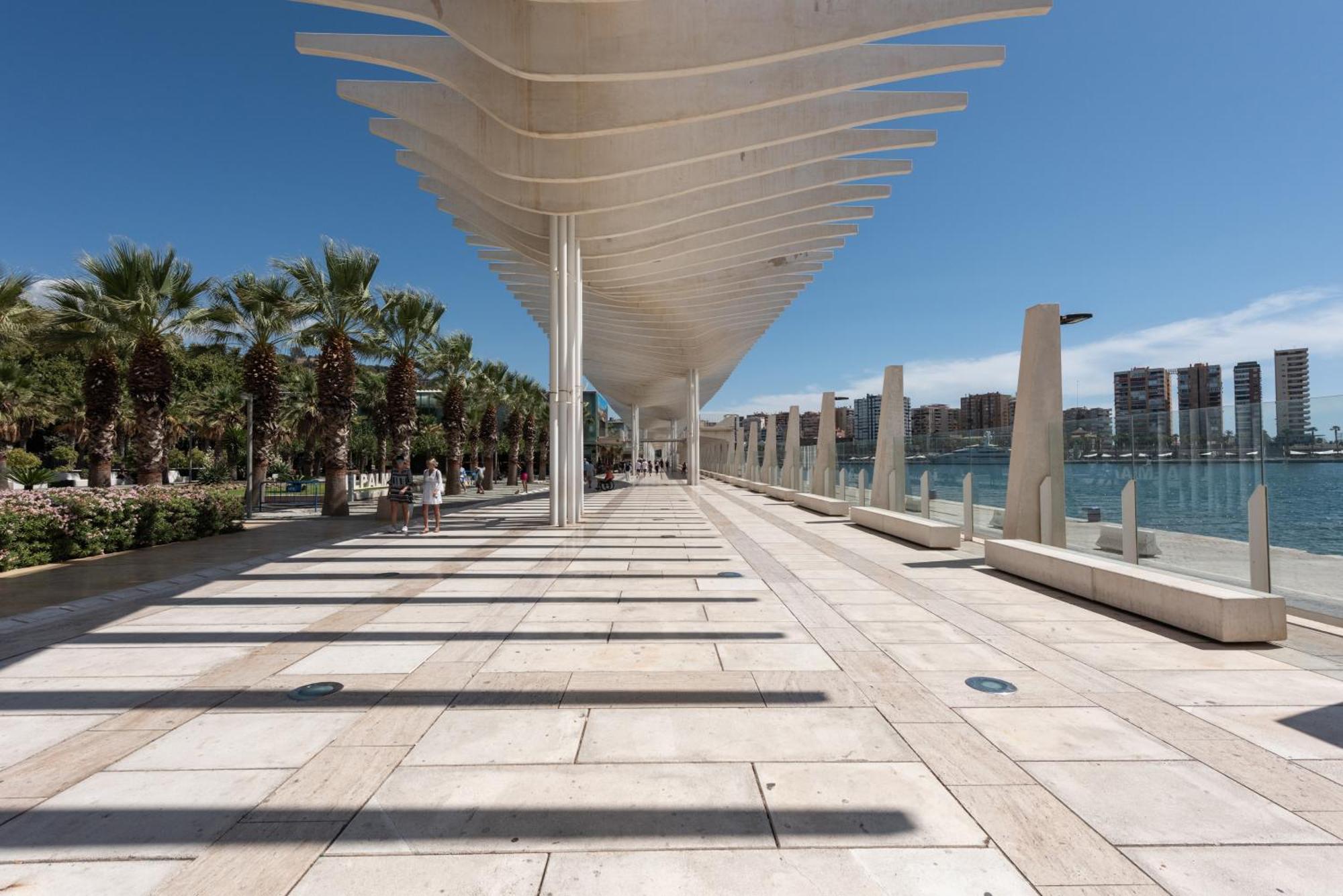 Apartamento Santiago Μάλαγα Εξωτερικό φωτογραφία