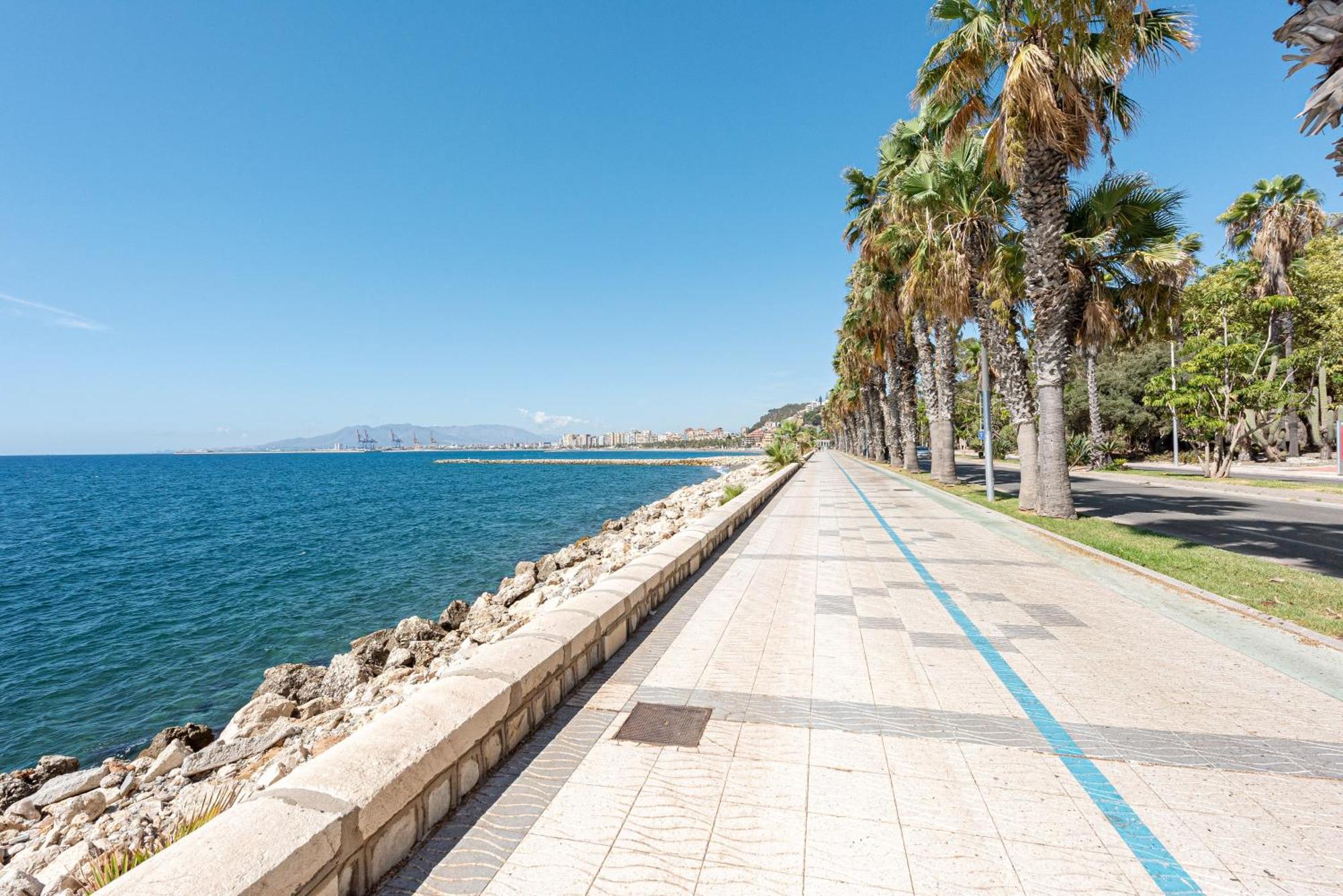 Apartamento Santiago Μάλαγα Εξωτερικό φωτογραφία